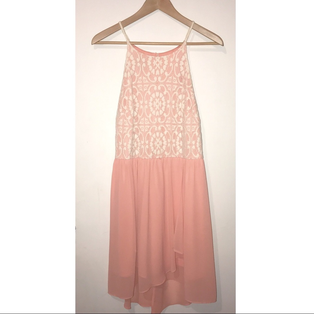 Coral Dress